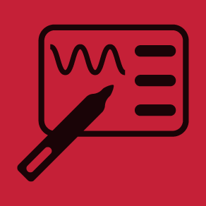 pen and paper icon
