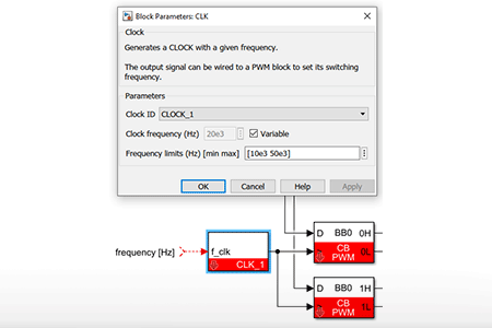 Variable frequency operation with the B-Box/B-Board