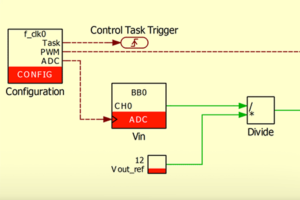 Buck converter control example