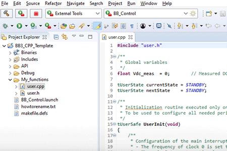 Installation and use of the CPP SDK