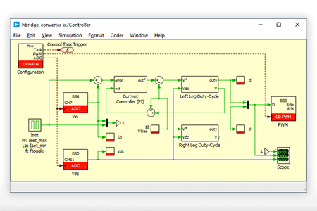 Basic examples for ACG SDK on PLECS