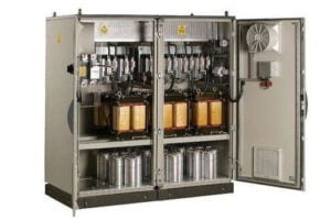 LCL filter for three phase inverter