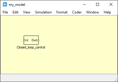 Subsystem renaming