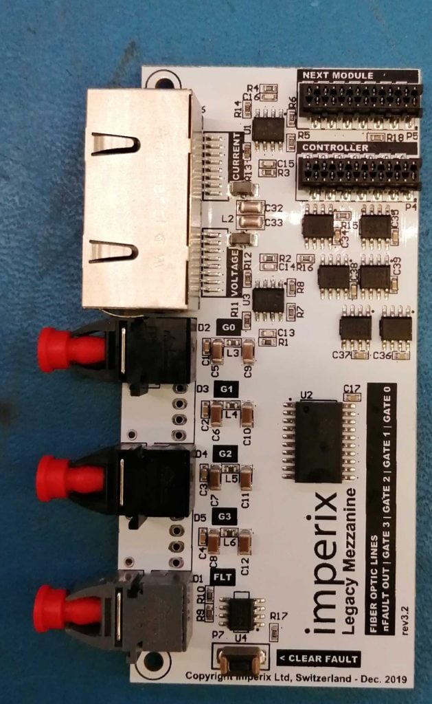 Power module mezzanine version 3