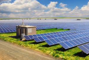 PV panels with grid inverter