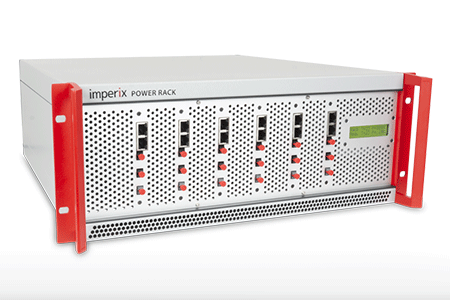 LCD display information of closed converter racks