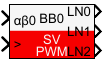 SV-PWM block Simulink