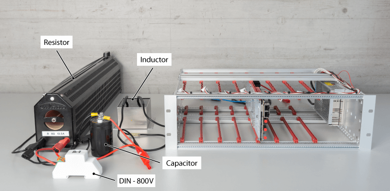 Build of the buck converter