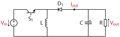 Buck-boost converter generic schematic