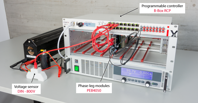 Buck-boost converter testbench