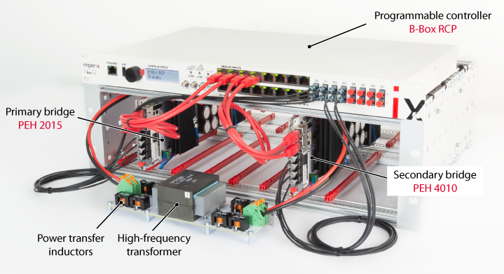 DAB converter setup