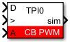 CB PWM helper block for Simulink