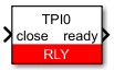 Simulink block for the relays