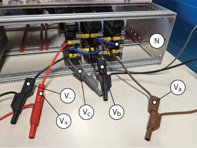 Rear of the NPC converter rack