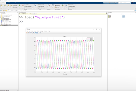 Working with MAT files exported from Cockpit