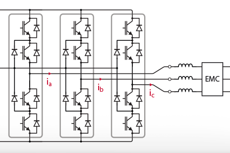 Neutral Point Clamped Inverter (NPC)