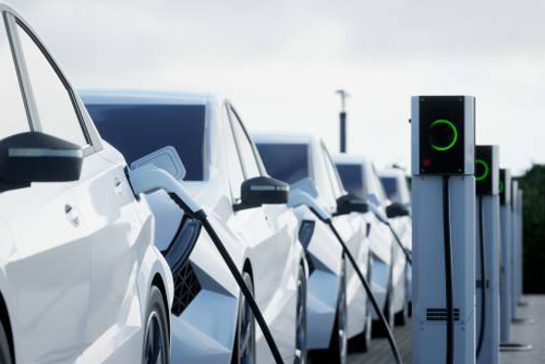 power electronics related image on theme of On-board charger (OBC) for electric vehicles