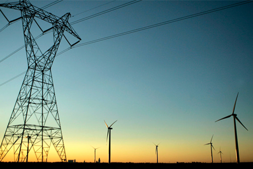 power electronics related image on theme of Wind turbine generator control using a sensorless algorithm