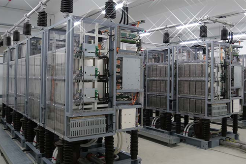 power electronics related image on theme of Solid-state transformer (SST) for MV-LV smart grid