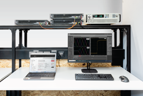 power electronics related image on theme of Parallel operation of Grid-Forming Inverters