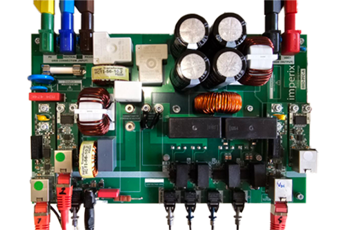 power electronics related image on theme of Single-phase totem-pole PFC rectifier