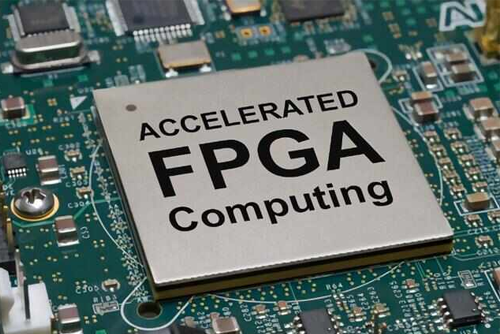 power electronics related image on theme of FPGA-based control of a grid-tied inverter