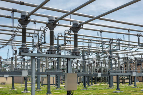 power electronics related image on theme of Back-to-back three-phase converter with grid-tied LCL filter