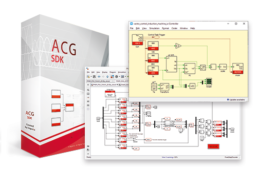 power electronics related image on theme of Going further with ACG SDK