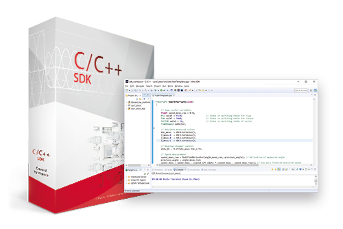power electronics related image on theme of CPP SDK