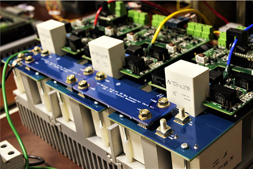 power electronics related image on theme of ISOP operation with isolated DC/DC converter