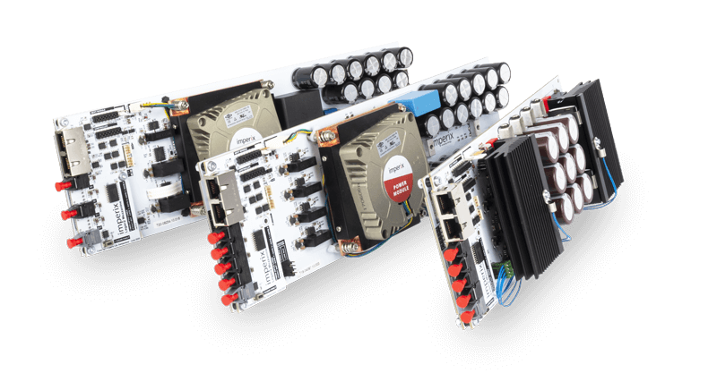 Power inverter modules for power electronic applications.