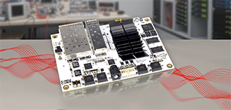 imperix b-board pro on a desk