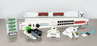 imperix accessories on a desk