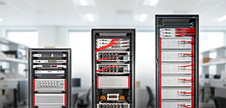 imperix cabinets in a lab