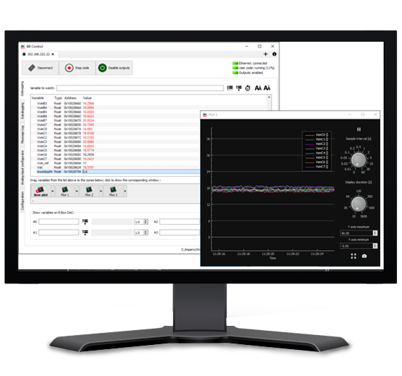 discontinued software on a computer screen
